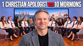 1 Christian Apologist vs 10 Mormons: Who Follows the True Jesus