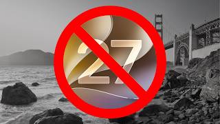 Don't Update to MacOS 27 Golden Gate