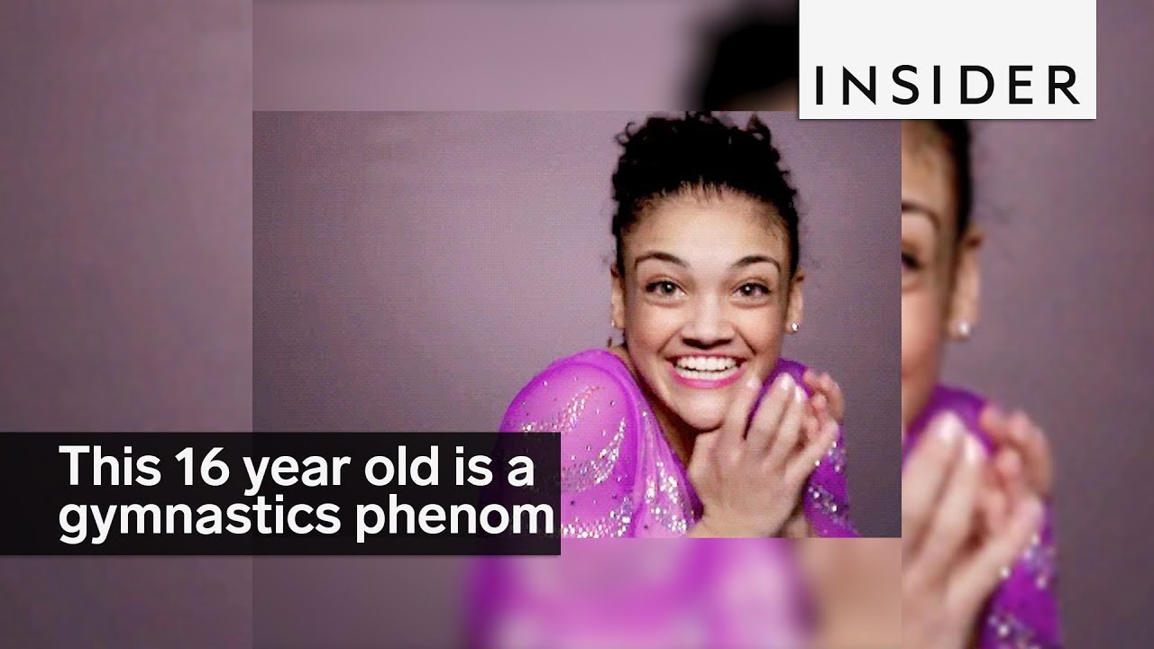 This gymnastics phenom is about to tear up the Olympics at 16