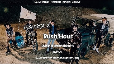 MONSTA X 몬스타엑스 