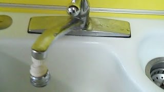 How to Repair a Delta Faucet - Single Handle Delta Faucet Repair - Fix It Yourself