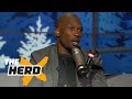 Chad Johnson in studio to talk Odell Beckham Jr. and more | THE HERD (FULL INTERVIEW)