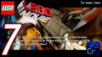 The Lego Movie VideoGame PC Walkthrough - Part 7 - Attack on Cloud Cuckoo Land