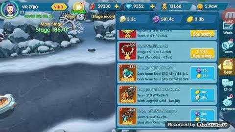 Endless Trainer. Idle trainer (IOS) Runes and Gears. Tips.