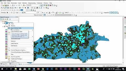 GIS ASSIGNMENT 6 -Part 3 - Selection Tools & Standard Query Language