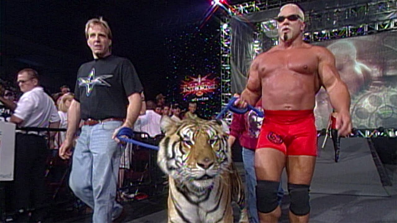 Superstars who brought animals to the ring: WWE Playlist