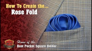 How to Create the ROSE FOLD