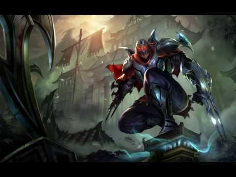 Video ảnh động của Zed - youtube