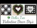 Dollar Tree Valentine Decor Diys/Farmhouse Valentine Diys/Valentine Hop 2021