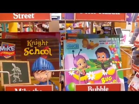 barnes-&-noble-book-shopping-video---kids-character-storytime-picture-books-&-toys!