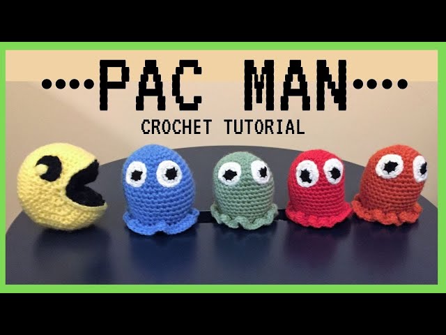 Grab these Pac-Man crochet kits before they're gobbled up - Polygon