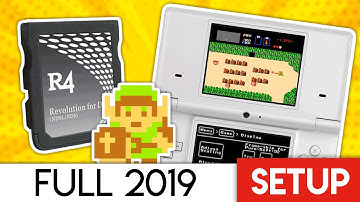 The Ultimate R4 Card Setup! + (For NDS/NDSL) I