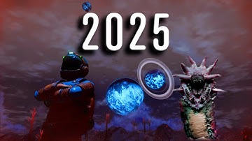 I STARTED NO MANS SKY IN 2025