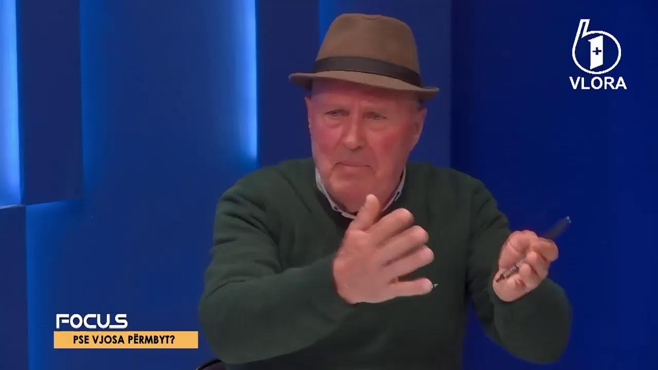 EMISIONI "FOCUS" nga Ermal Sika - "Pse Vjosa përmbyt?" | 15 Janar 2026