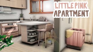 Little Pink Apartment || The Sims 4 Apartment Renovation: Speed Build