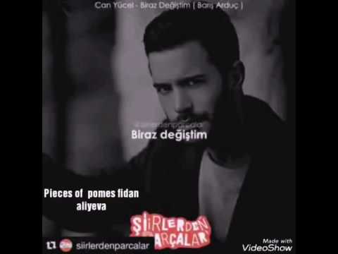 Baris Arduc - Salih Bademci - Biraz Degisdim (fidan aliyeva)