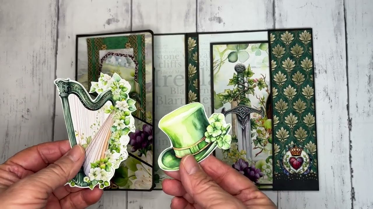 814 Emerald Isle Folio ご紹介 (Flip-through)