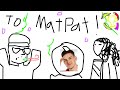 an inconspicuous cheer for MatPat!