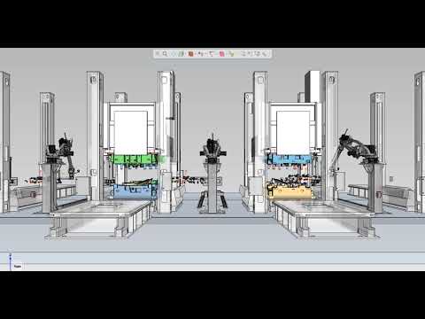 Process Simulate Comau PressLine Last