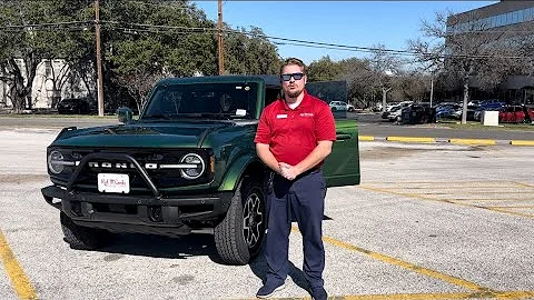 2024 Eruption Green Bronco Outer Banks - Red McCombs Ford - Philip Marlowe - 210-748-8271