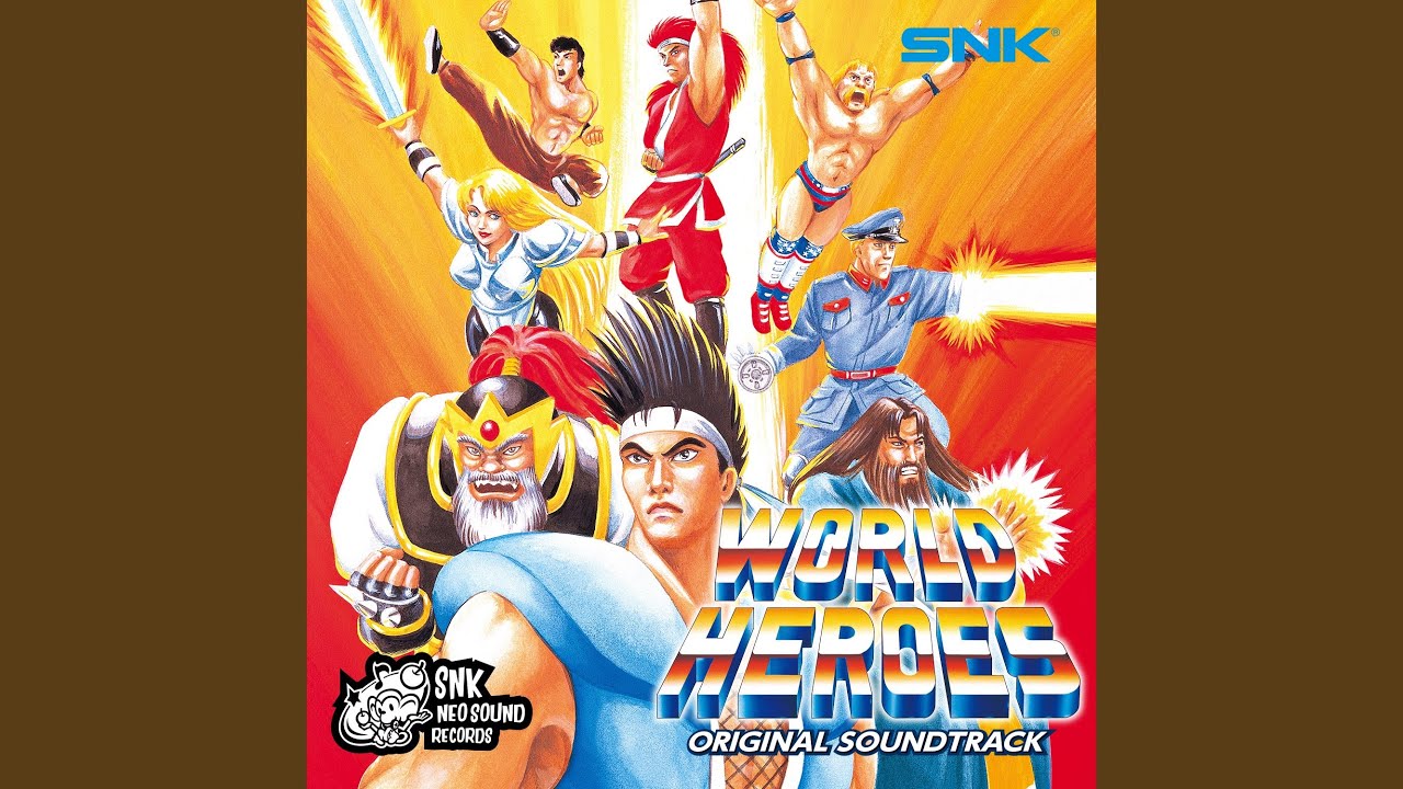 Janne's Theme”Magnificent Fighting Spirit”