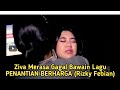 Ziva Nangis Setelah Perform Bawain Lagu PENANTIAN BERHARGA || INDONESIAN IDOL 2020