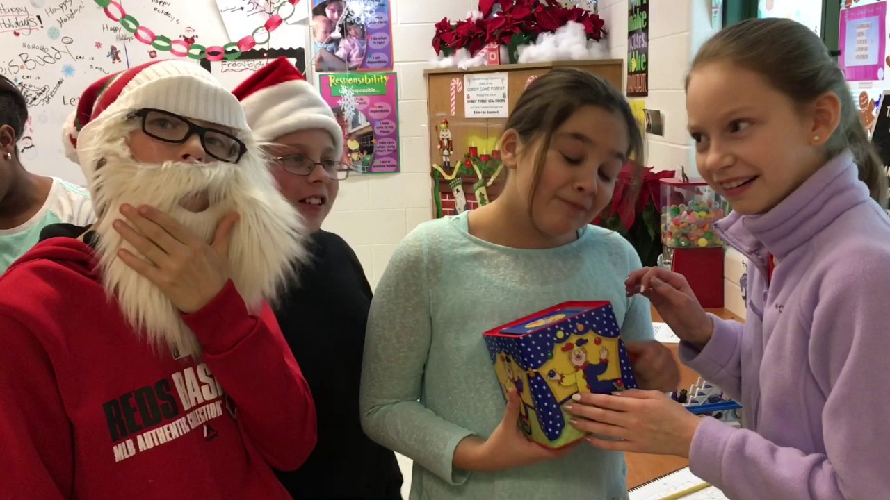 Breakout EDU Elf block 3 - YouTube