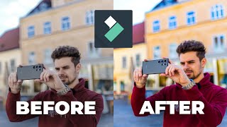 Cinematic Colours for your Videos in Seconds! Filmora 13 LUTS