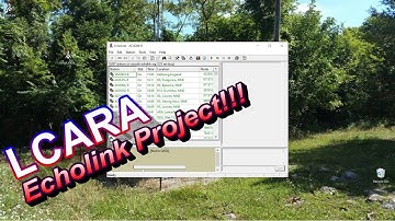 LCARA HAM Radio: The Echolink Project!!!!