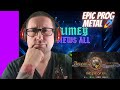THIS IS NEXT LEVEL 🤯 | Ayreon / Star One – The Eye of Ra + Credits (Universe) Reaction