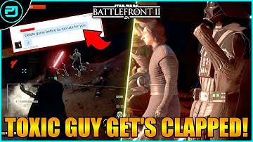 Star Wars Battlefront 2 - Toxic Trash Talker get