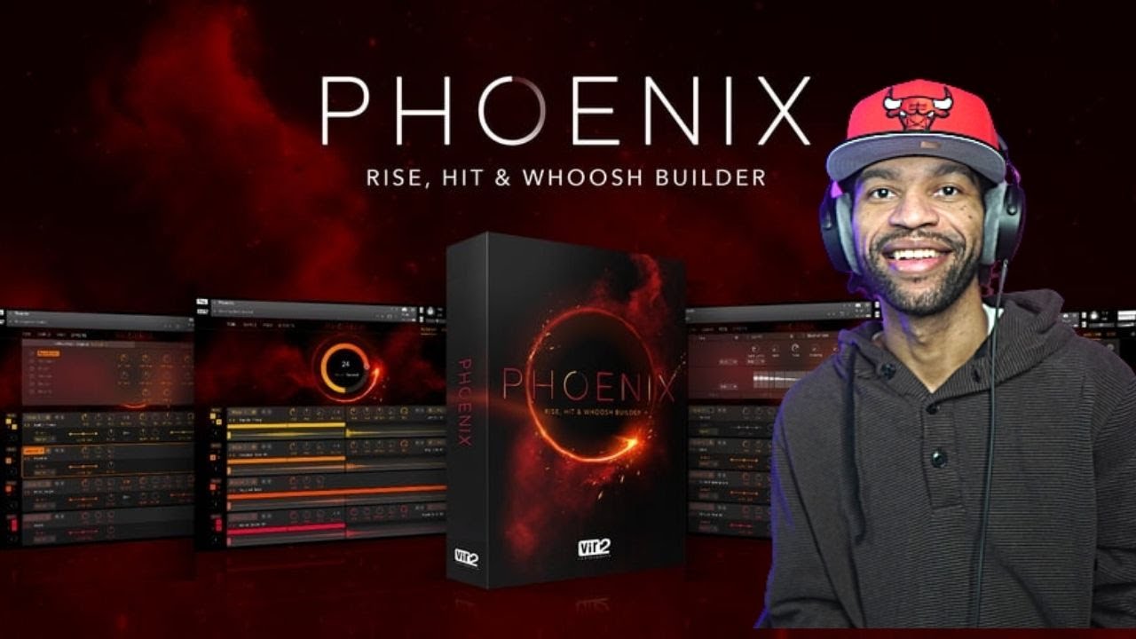 Phoenix Riser Hit And Whoosh Maker By VIR2 Review And Demo (Make Risers ...