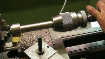 Warco Lathe toolpost grinder part 9