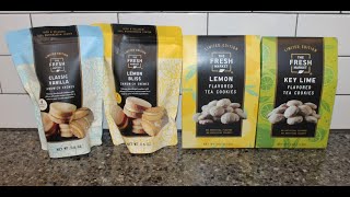 The Fresh Market: Vanilla & Lemon Sandwich Cremes and Lemon & Key Lime Tea Cookies Review