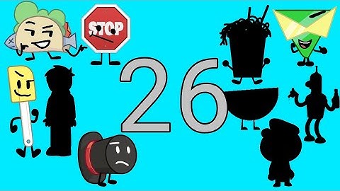 Fandoms micro Random Character Voting 26