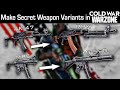 Cold War Warzone - Creating Hidden Weapon Variants Part 2