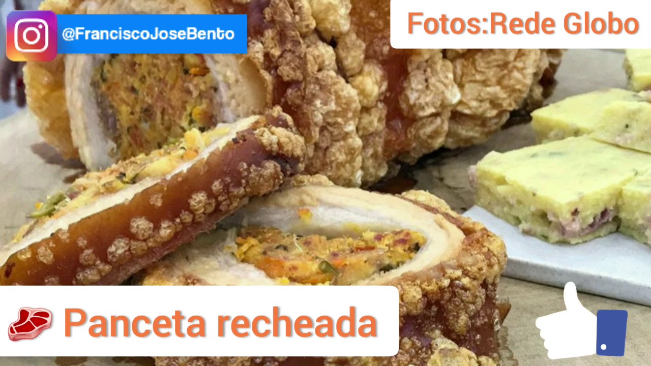 Receita Panceta recheada mais você 22/06 Ana Maria Braga Panceta recheada ana maria braga YouTube Receita Panceta recheada mais você 22/06 Ana Maria Braga Panceta recheada ana maria braga YouTube