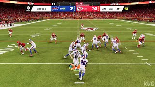 Madden NFL 23 - Buffalo Bills vs Kansas City Chiefs - Gameplay (PS5 UHD) [4K60FPS]