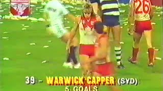 FULL GAME: 1987 Sydney Swans v Geelong Cats @ SCG - VFL, AFL