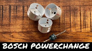 Bosch Powerchange Hole Saw System