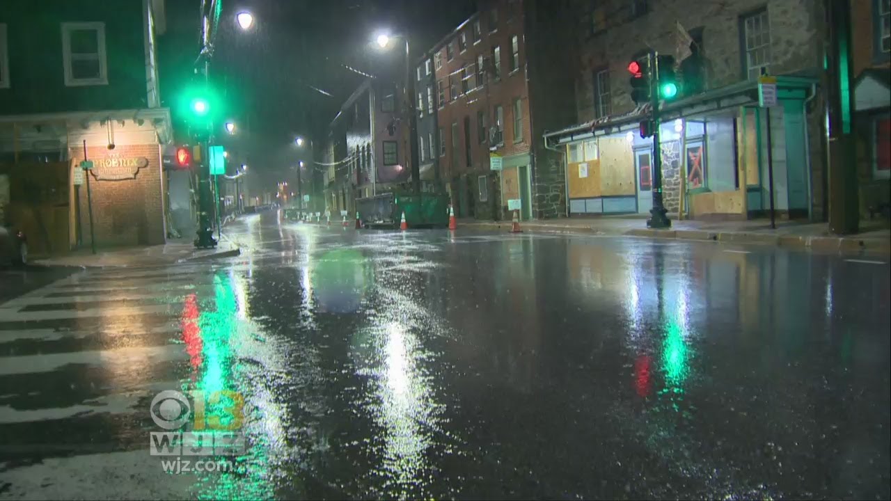 Flooding Concerns Grows As Rain Continues To Drench Ellicott City - YouTube