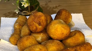 طريقة عمل البطاطس المقرمشة المحشية بالجبنة سهلة وسريعة ???من simple cooking