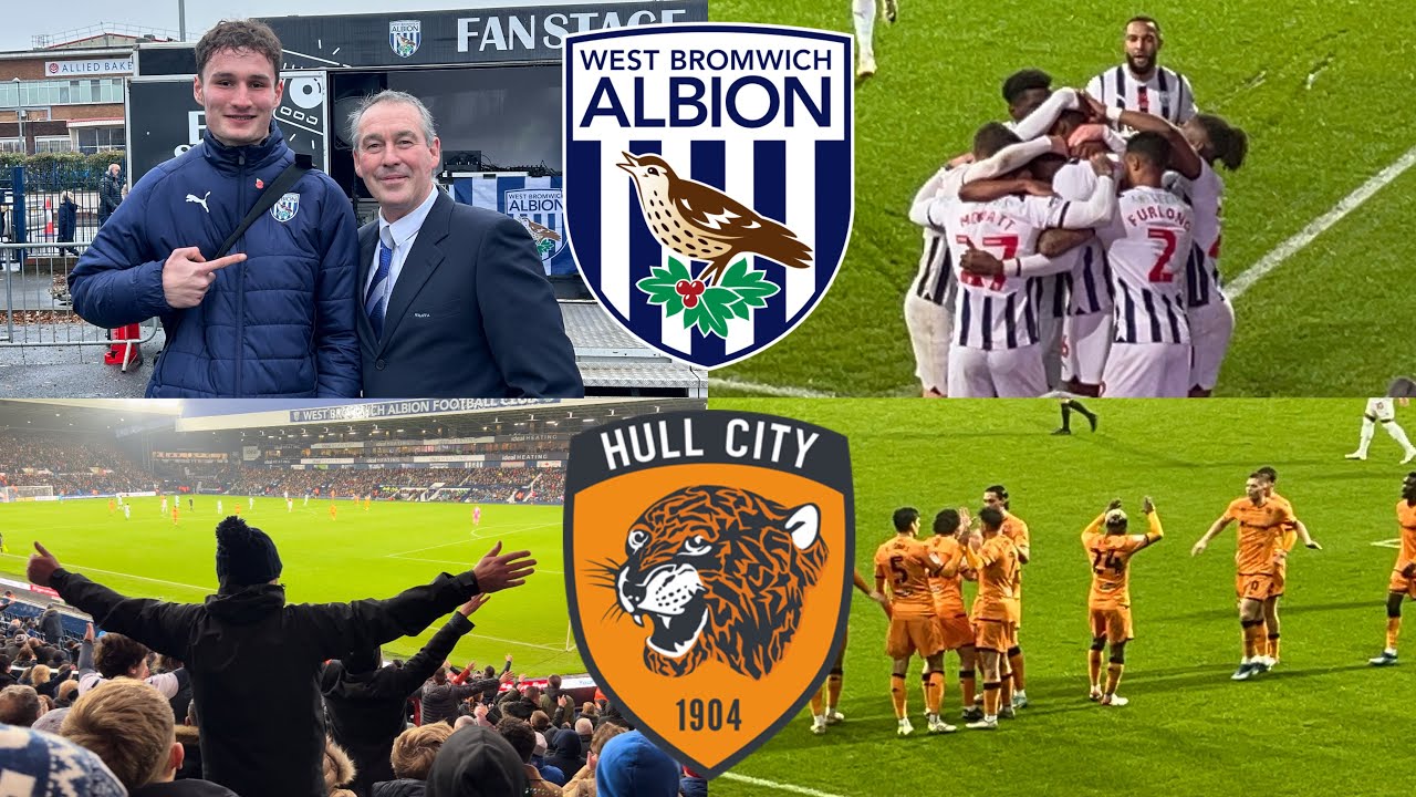 WEST BROM VS HULL CITY, 3-1