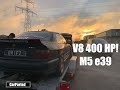 Un V8 5.0L de 400 chevaux dans une BMW e36? Du délire total!