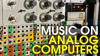 Analog Computers for music | Livestream with Hans Kulk & Professor Bernd Ulmann