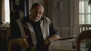 Carmela And Tony Talk About Adriana's Mother Liz - The Sopranos HD