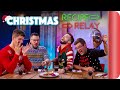 CHRISTMAS Recipe Relay Challenge! | Pass It On S2 E2 | SORTEDfood