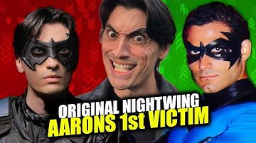 Original Nightwing Exposes Aaron Schoenke