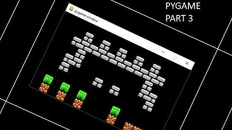 How to make a map editor in pygame - part 3
