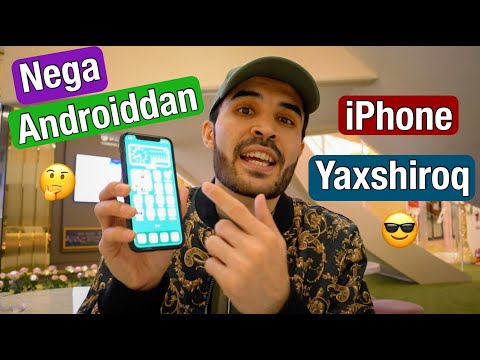 Video: Nima Uchun Android IOS-dan Yaxshiroq?